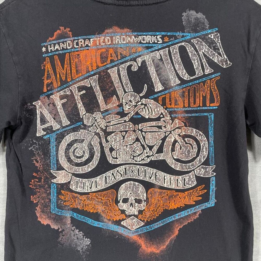Affliction tee. - Picture 5 of 8
